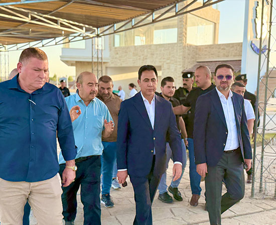 مراحل إنجاز المشروع